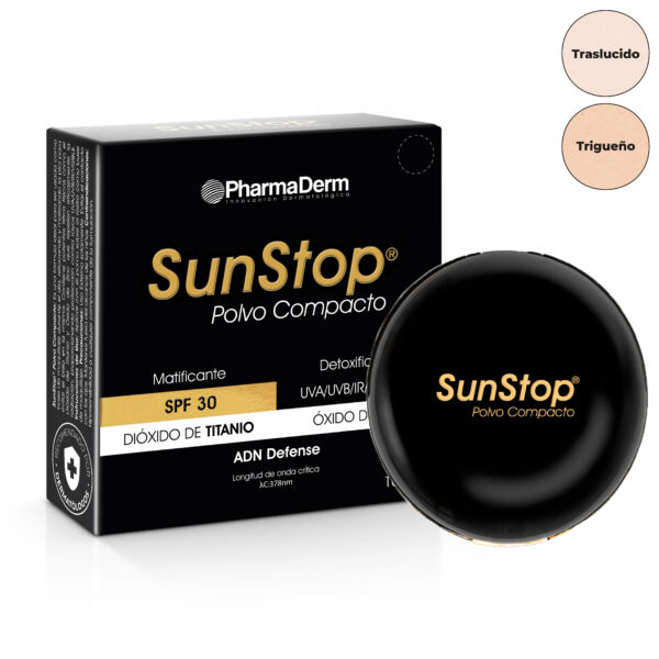 SunStop Polvo Compacto x 10g