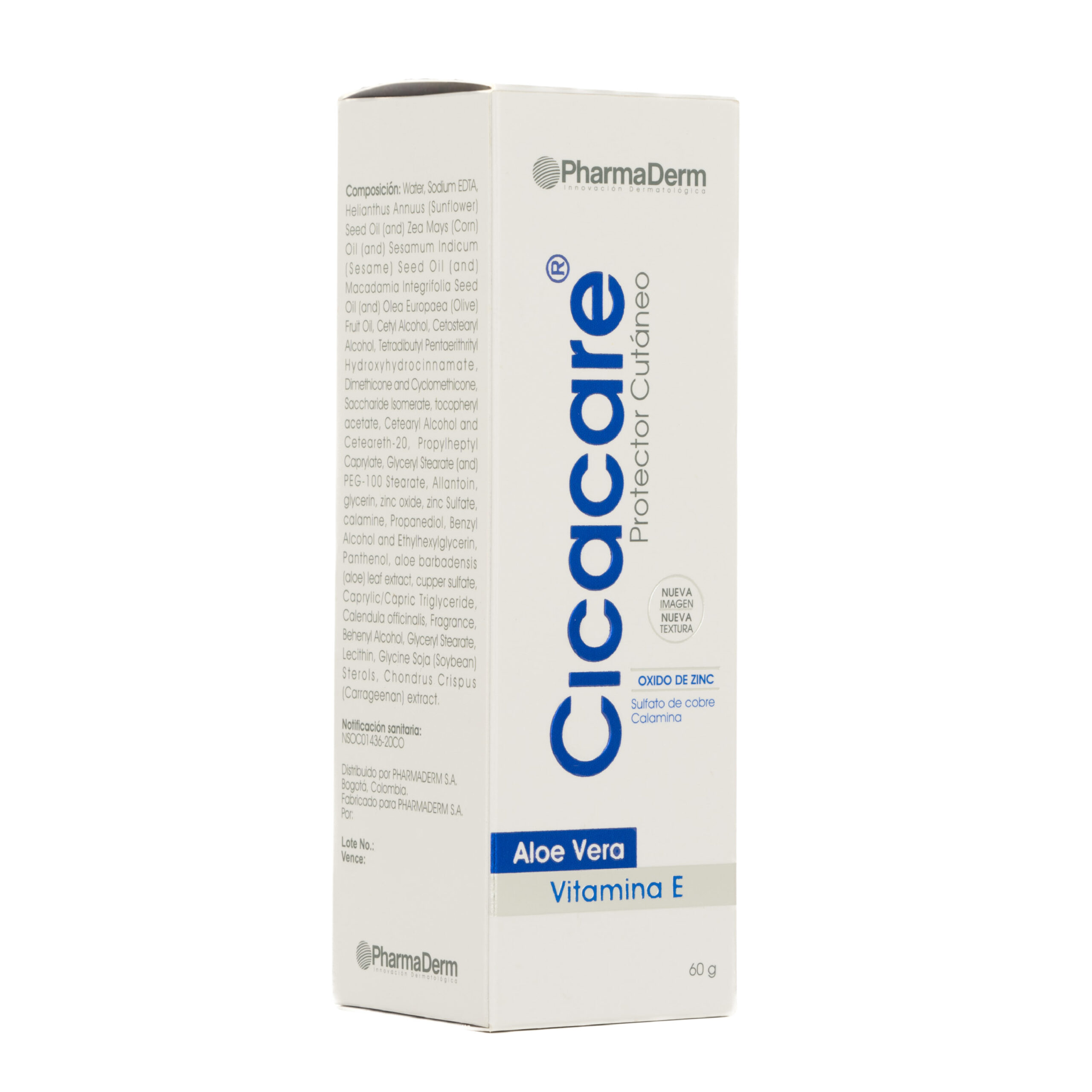 Cicacare Protector Cutaneo x 60 g de PHARMADERM