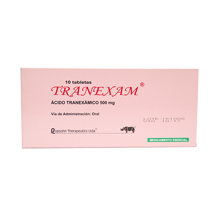 Tranexam 500 mg x Tabletas de ROPSOHN