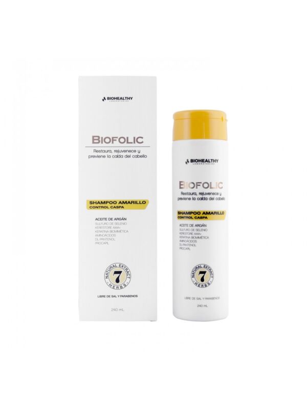 BIOFOLIC AMARILLO SHAMPO 240ML