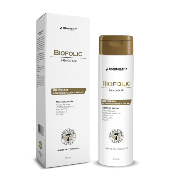 BIOFOLIC BB CREAM CAPILAR 240ML