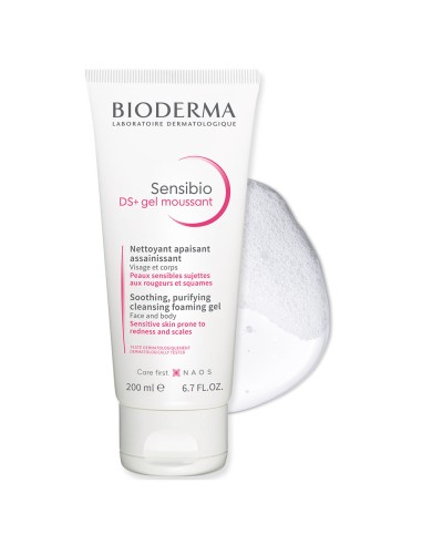 SENSIBIO DS GEL X 200ML BIODERMA